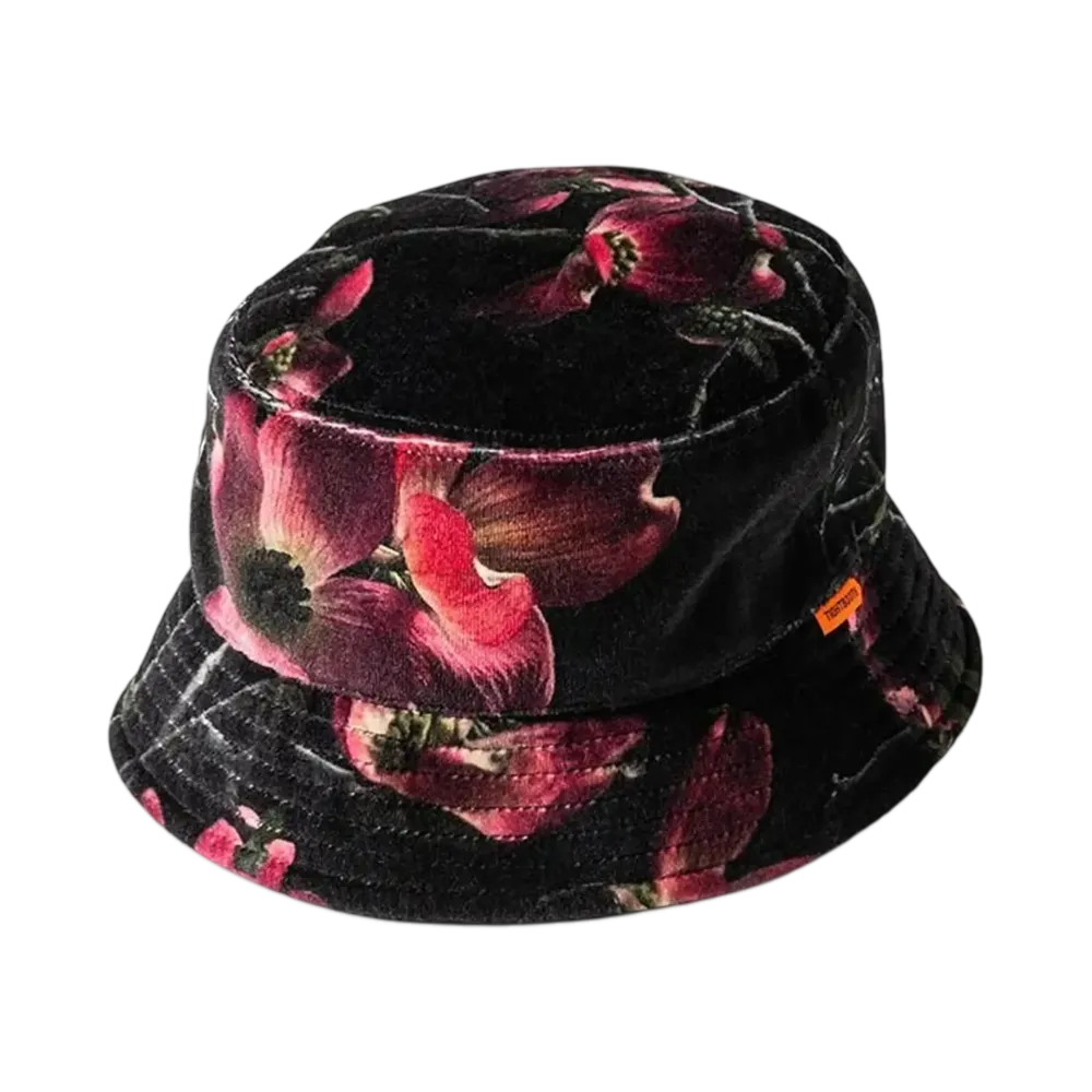 TIGHTBOOTH Dogwood Velour Hat "Black"