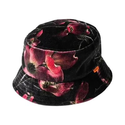 TIGHTBOOTH Dogwood Velour Hat "Black"