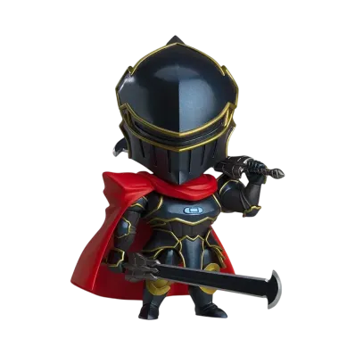 Good Smile Company "Nendoroid" -OVERLORD- The Raven Black Hero Momon