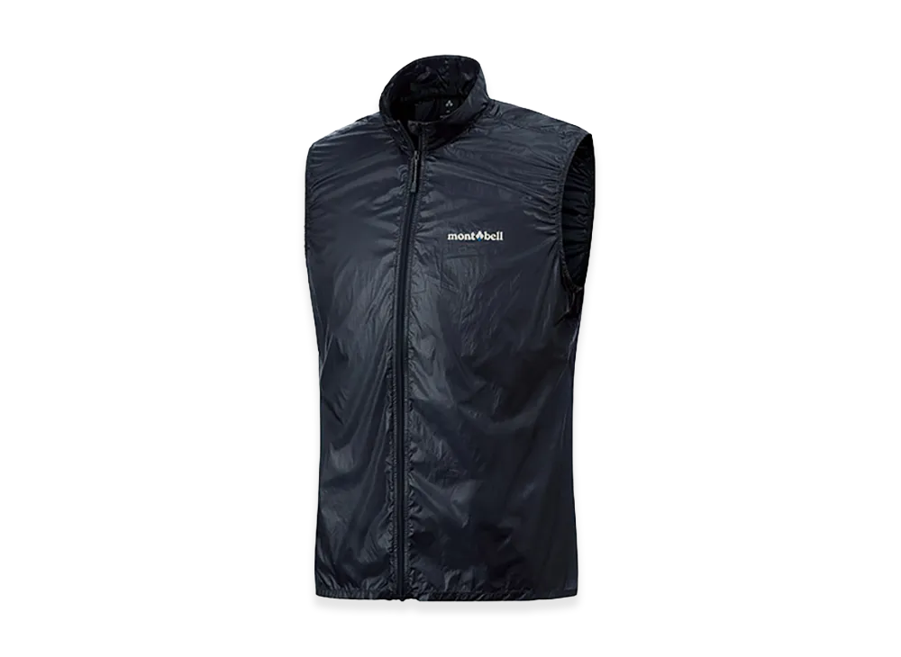 mont-bell EX Light Wind Vest "Dark Gray"