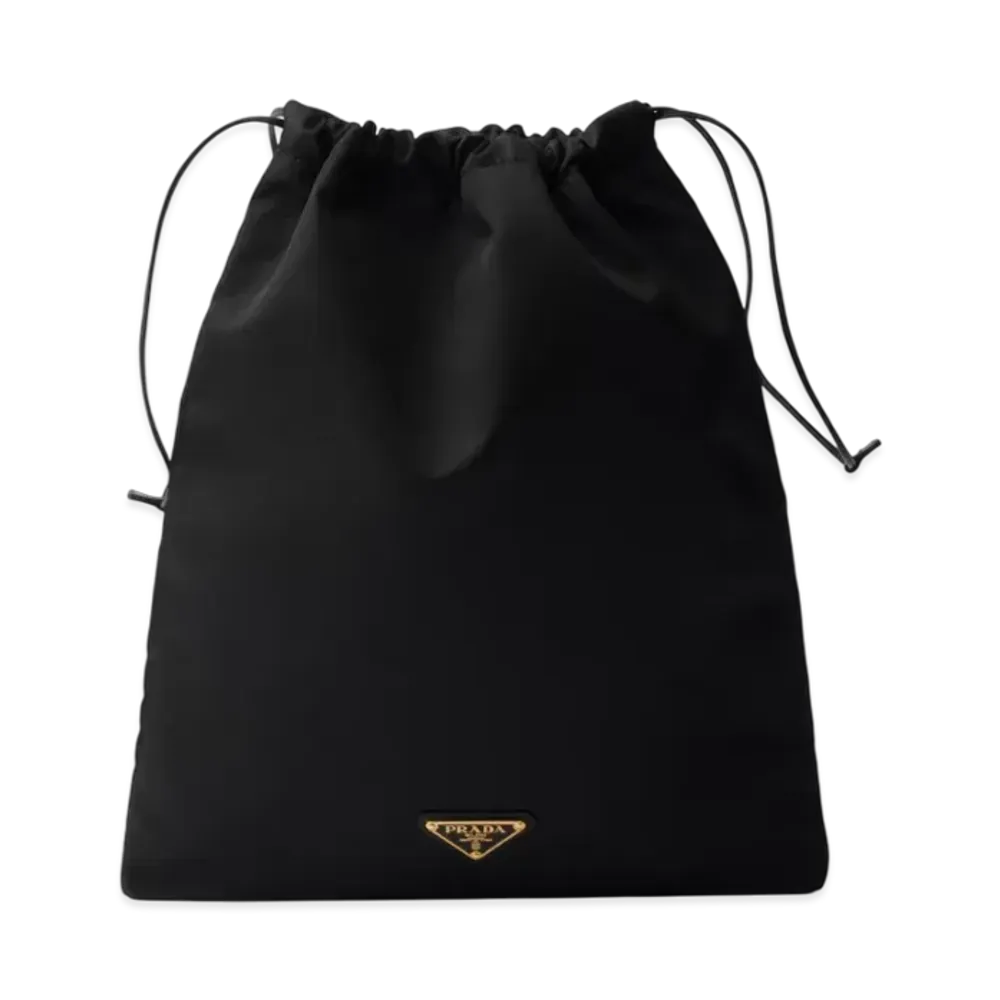 PRADA Re-Nylon Pouch "Black"