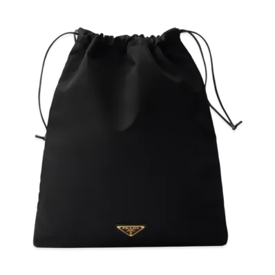 PRADA Re-Nylon Pouch "Black"