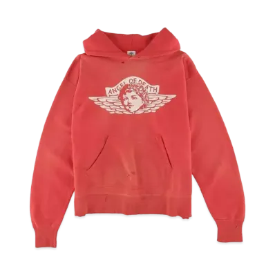 SAINT Mxxxxxx 22SS HOODIE ANGEL "Red"