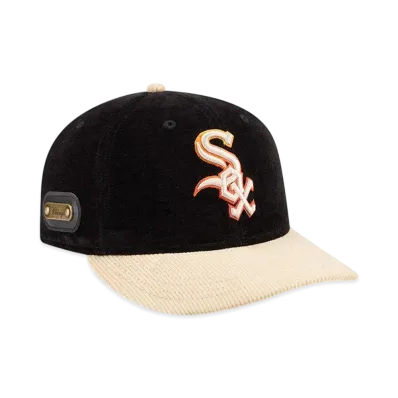 NEW ERA LP 59FIFTY Fall Velvet Chicago White Sox "Black"
