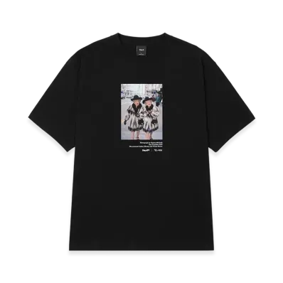 HUF DENNIS McGRATH The Sweetest Twins Tee "Black"