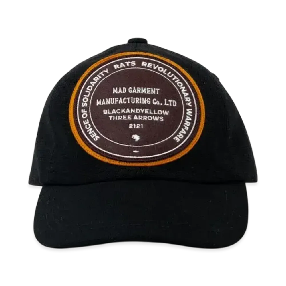 RATS Big Patch Dad Cap "Black"