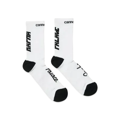PALACE RAPHA EF EDUCATION FIRST PRO TEAM SOCKS - "Regular White"