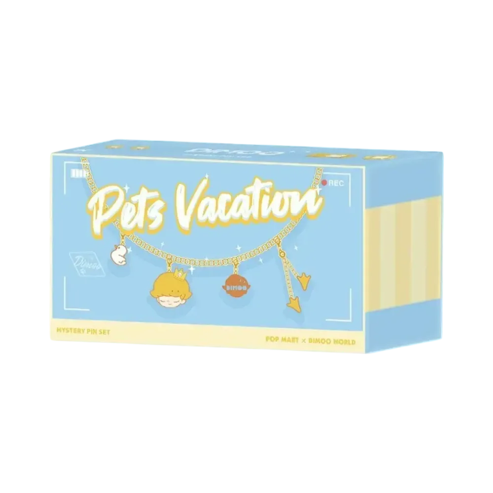 POP MART DIMOO Pet Vacation Series Bracelet [Piece]