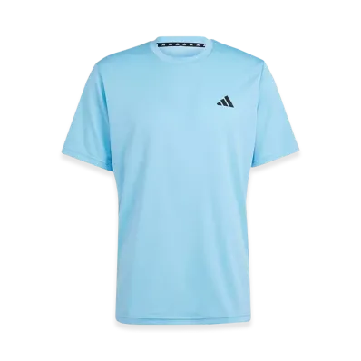 adidas Train Essentials Training Short-Sleeve T-Shirt "Semi Blue Burst/Black"