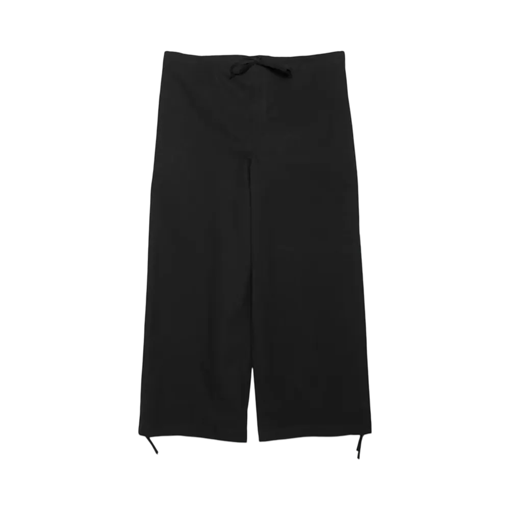Graphpaper Maxi Large Pants With Drawstrings "Black"