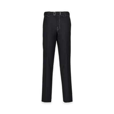 PRADA Wool Pants "Black"