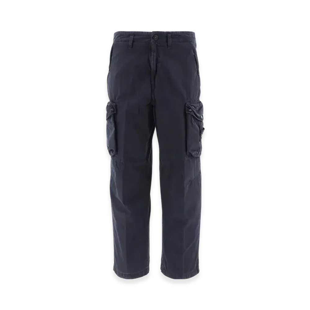 Stone Island 319WA T.CO+OLD Cargo Pants - 21SS "Navy Blue"