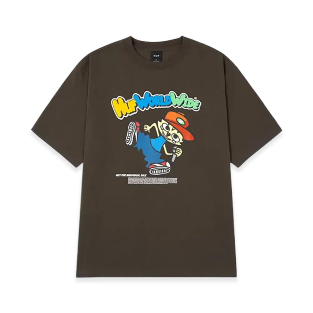 HUF Chop Kick Block Tee "Bison"