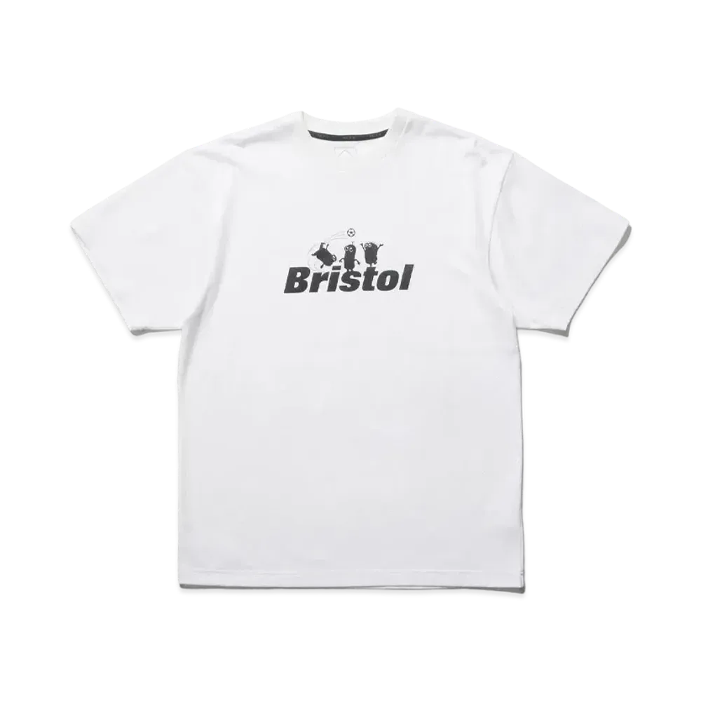 F.C.Real Bristol x Minions Shadow Team T-shirt "White"