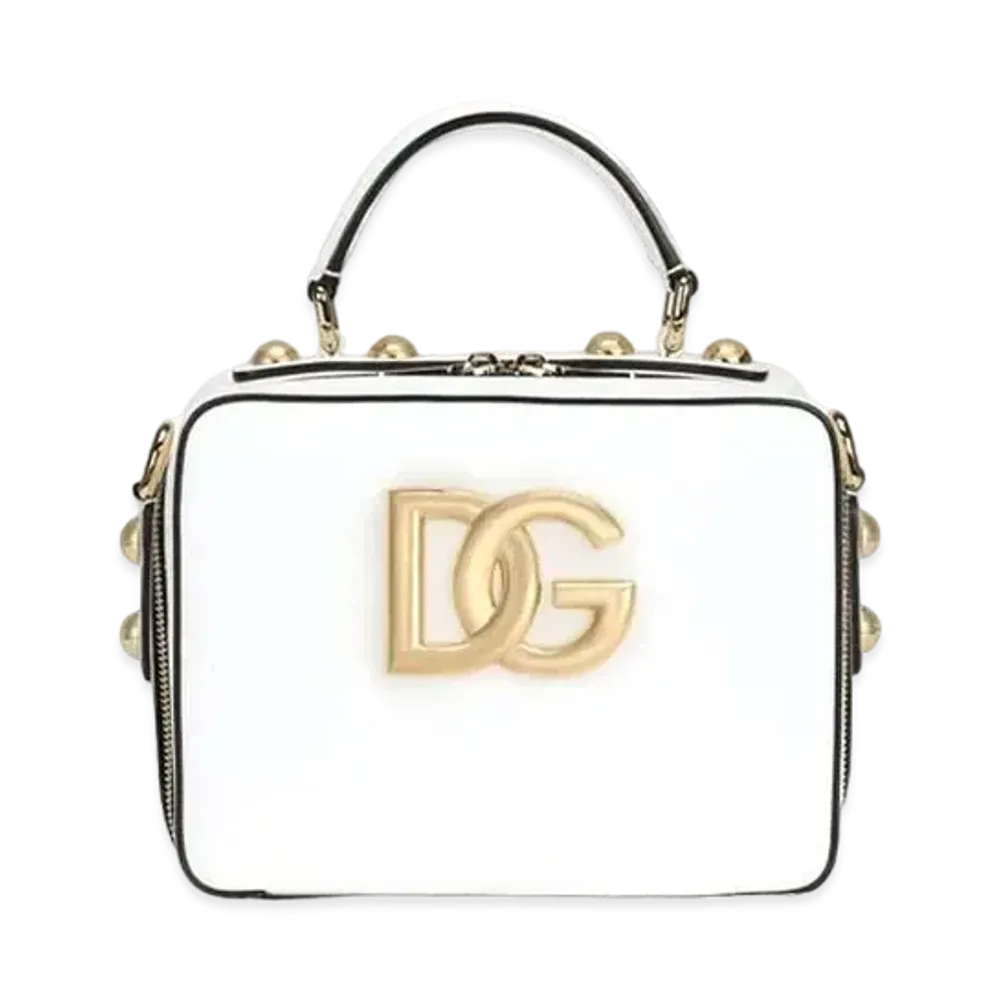 Dolce&Gabbana 3.5 Bag Calfskin "White"