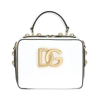 Dolce&Gabbana 3.5 Bag Calfskin "White"