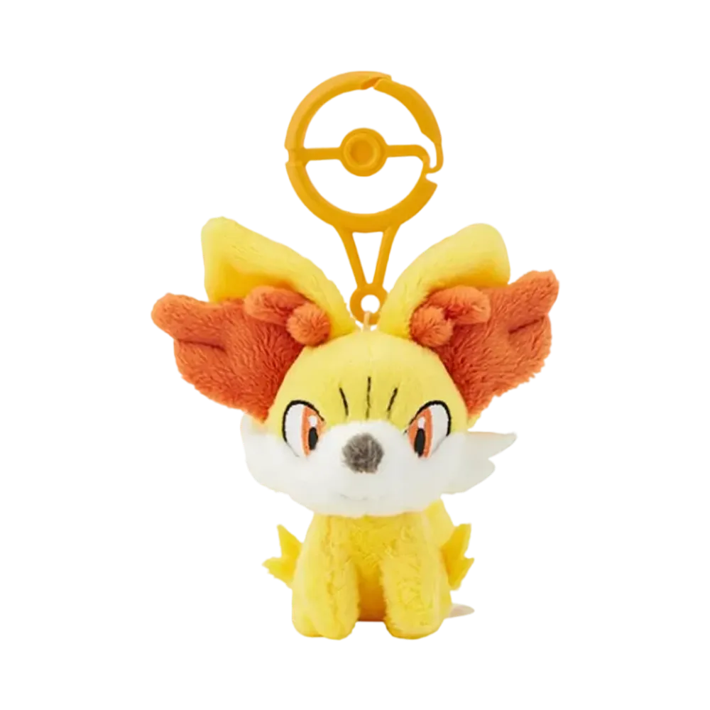 The Pokemon Company -Pokemon- Mascot Fennekin with carabiner