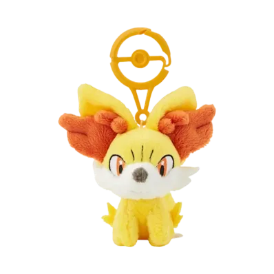 The Pokemon Company -Pokemon- Mascot Fennekin with carabiner