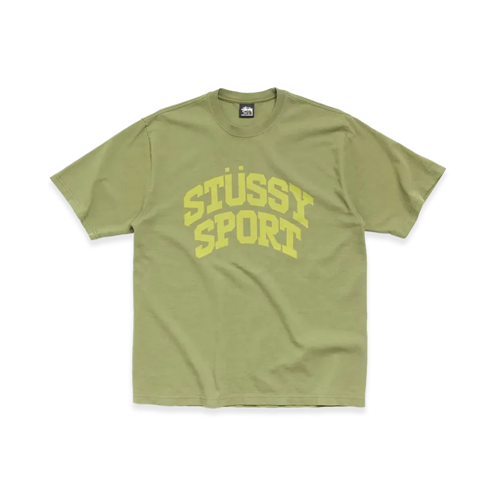 Stussy Block Sport Tee "Olive"