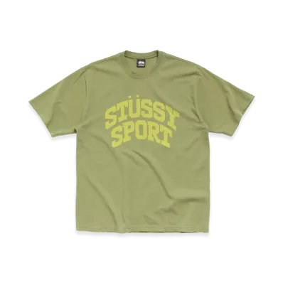Stussy Block Sport Tee "Olive"