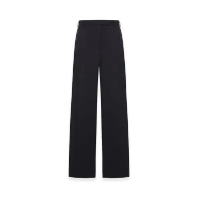DRIES VAN NOTEN Women's Wool Blend Penn Wide-Leg Pant "Black"