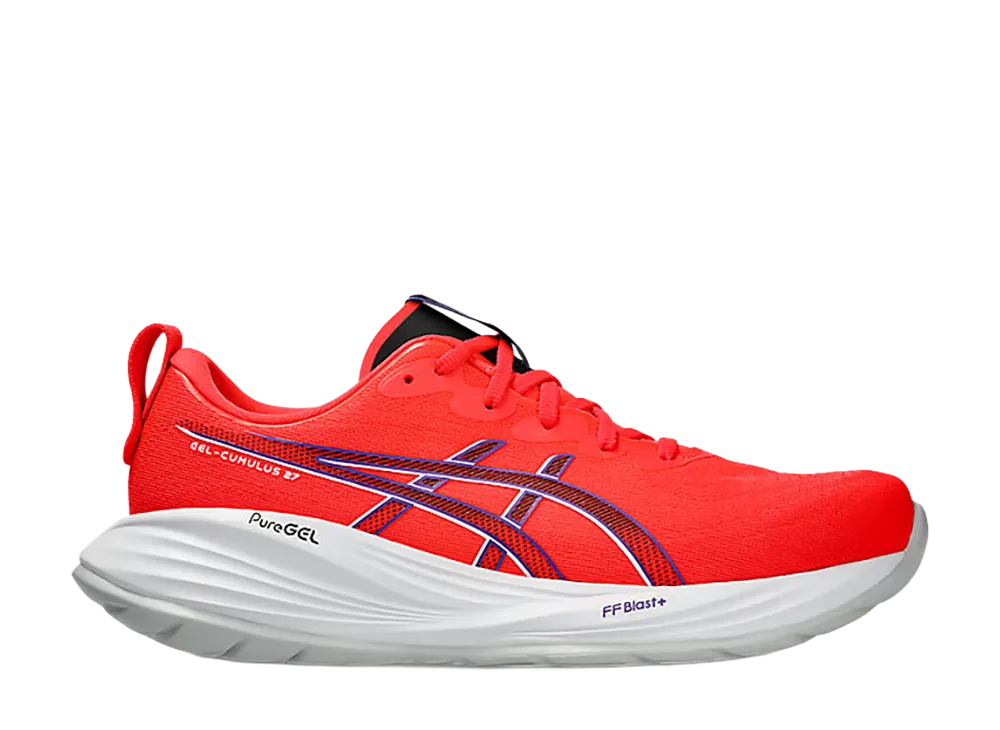 Asics Gel-Cumulus 27 "Flash Red/White"