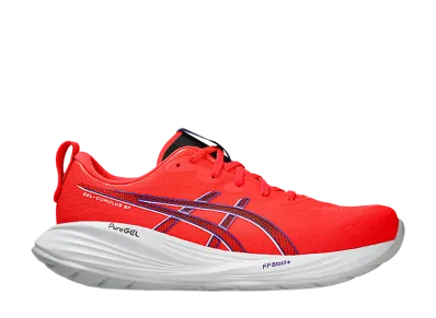 Asics Gel-Cumulus 27 "Flash Red/White"