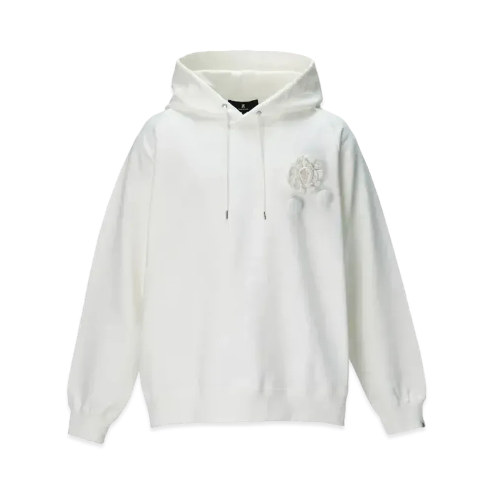 ANREALAGE Photochromic Corsage Hoodie "White"