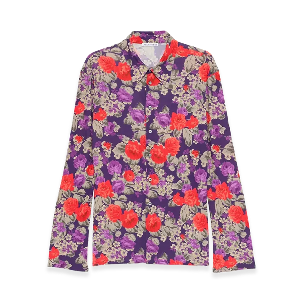 Acne Studios Shirt "Purple"