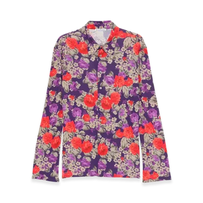 Acne Studios Shirt "Purple"