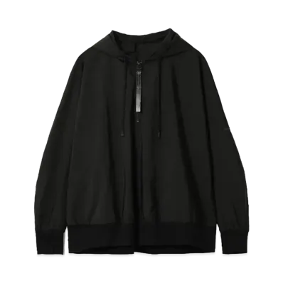 N.HOOLYWOOD Half Zip Hoodie Blouson "Black"