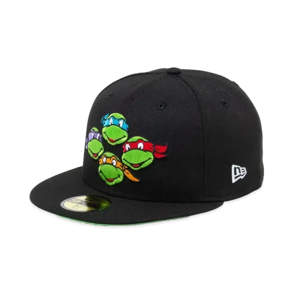 NEW ERA x Teenage Mutant Ninja Turtles 59FIFTY Member "Black"