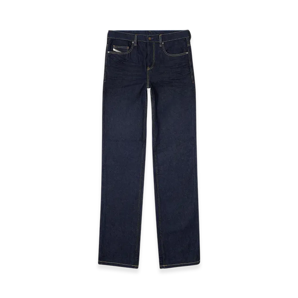 Diesel Relaxed Jeans 2001 D-Macro 0grdv "Dark Blue"
