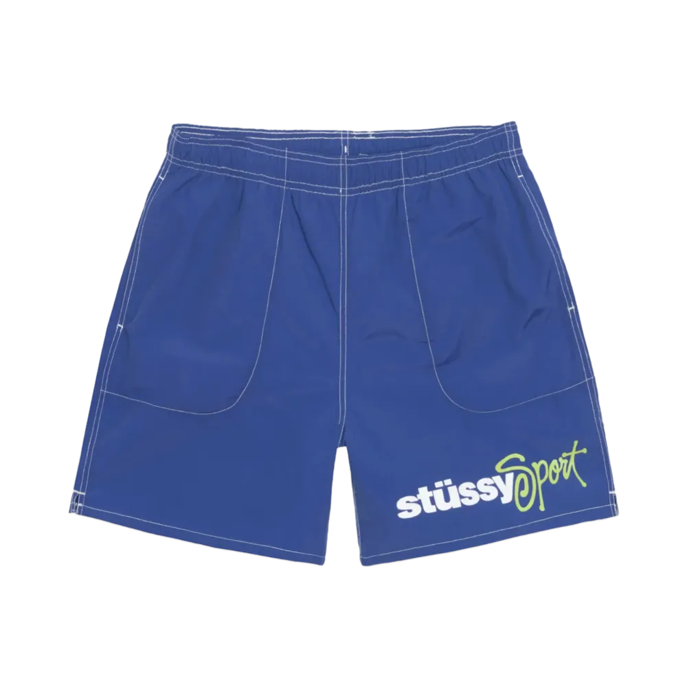 Stussy Water Short Sport "Cobalt"