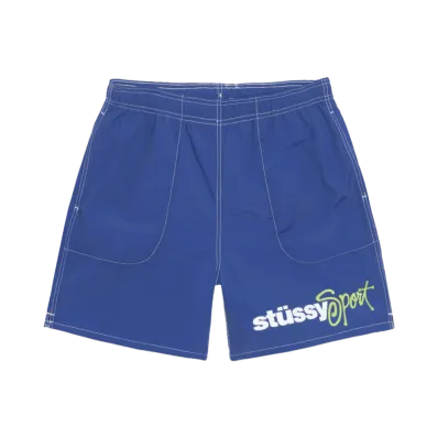 Stussy Water Short Sport "Cobalt"