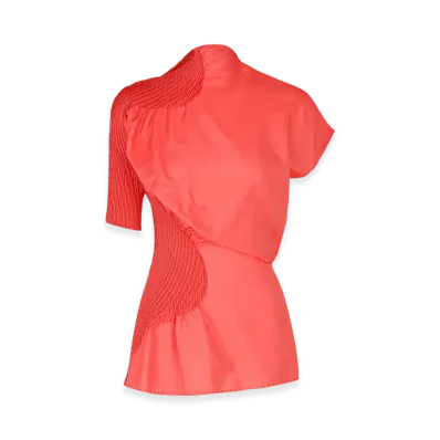 ISSEY MIYAKE Knit (Contour) Pleats "Red"