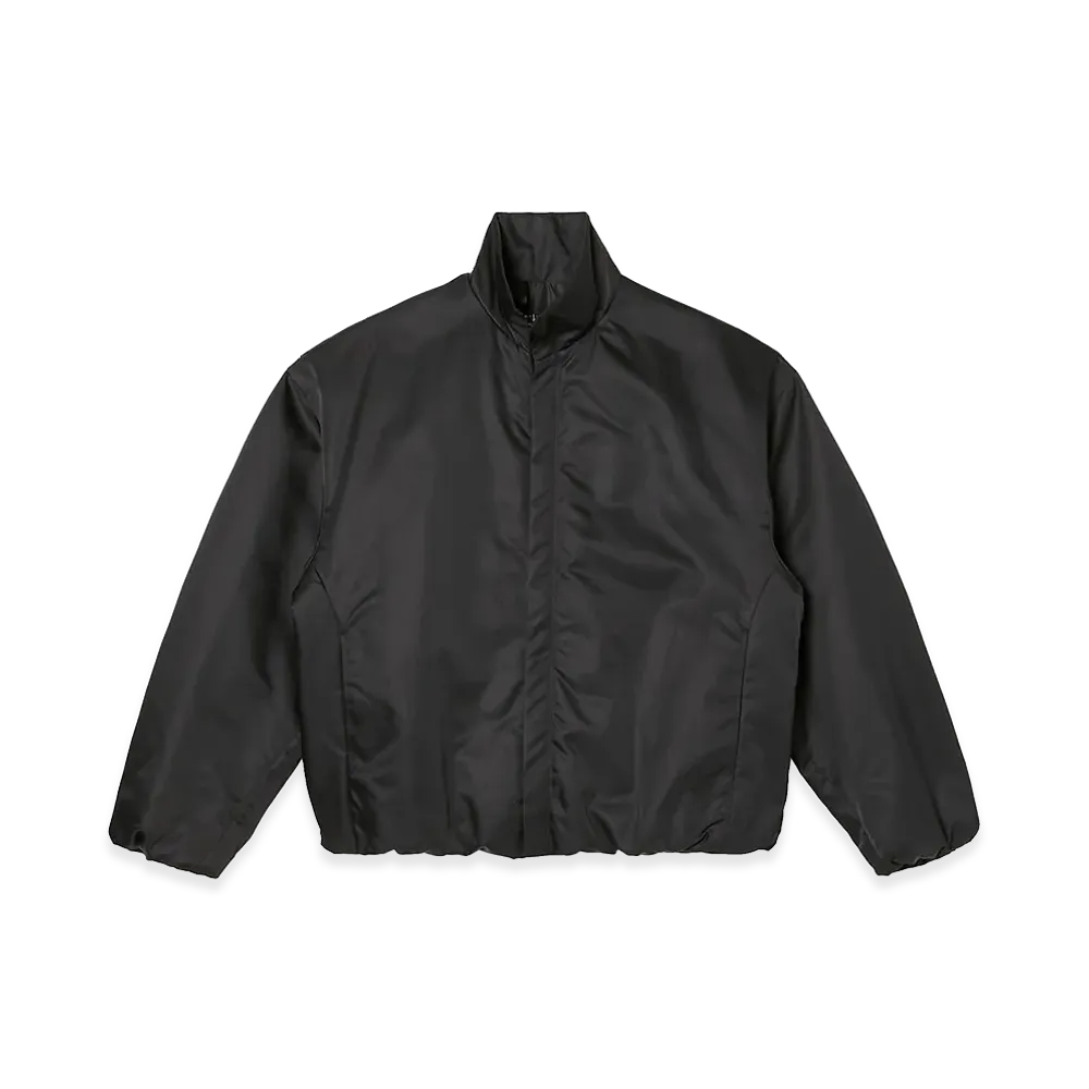 N.HOOLYWOOD COMPILE Stand Collar Blouson "Black"