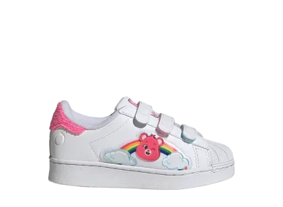 Care Bears × adidas PS Superstar LED Lights CF "Cloud White/Lucid Pink"