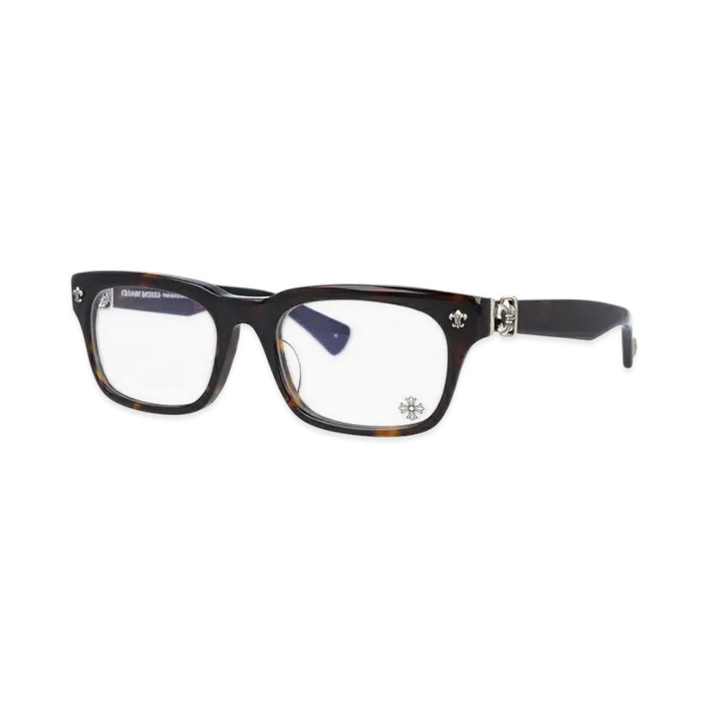 Chrome Hearts GITTIN 52 Square "Dark Tortoise"
