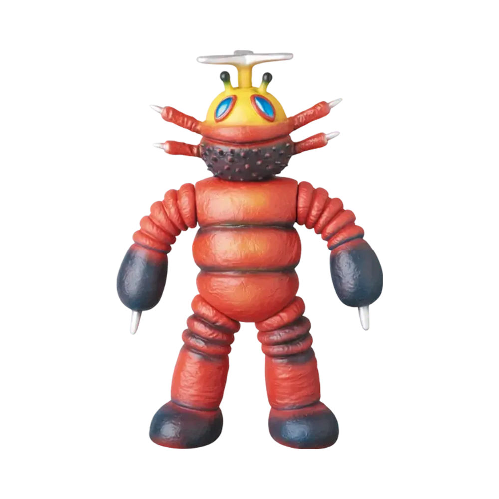 MEDICOM TOY "Toei Retro Sofvi Collection" -Android Kikaider- Red Carpenter Bee