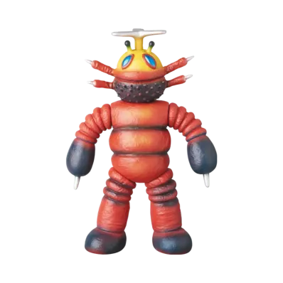 MEDICOM TOY "Toei Retro Sofvi Collection" -Android Kikaider- Red Carpenter Bee