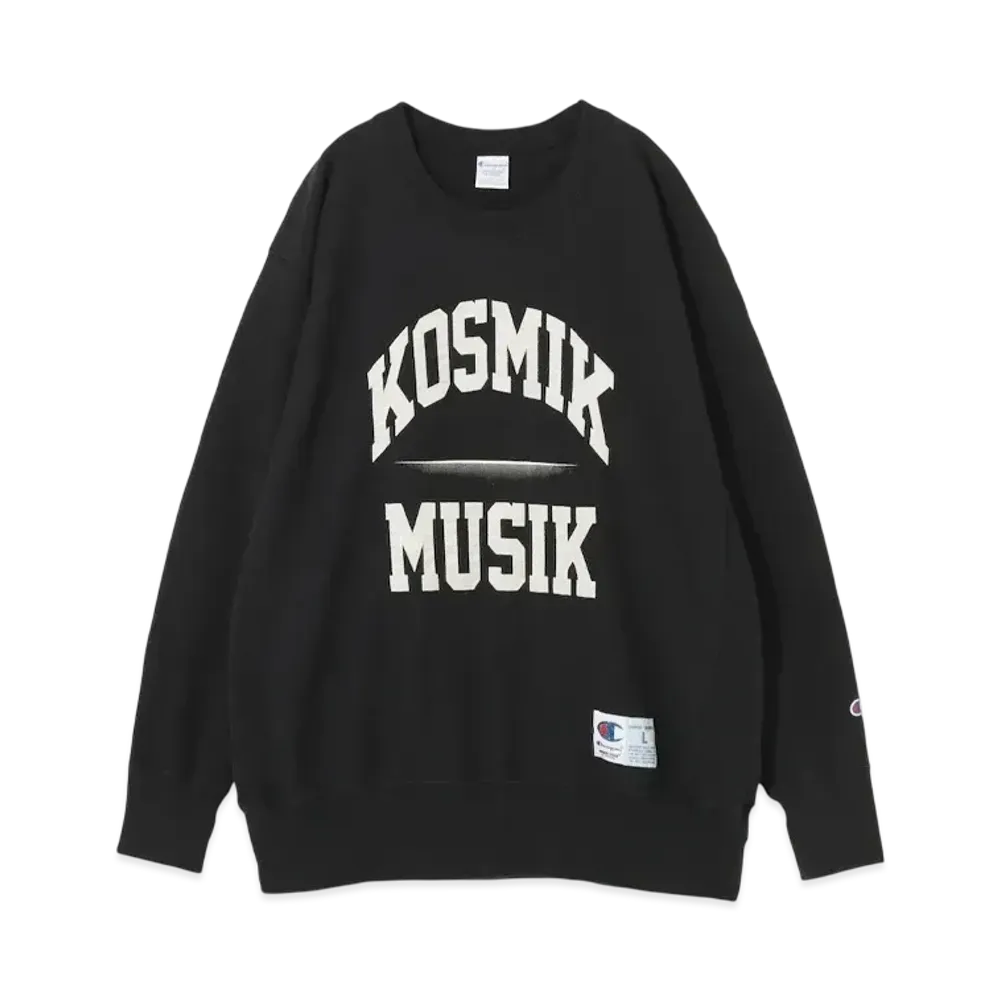 Champion x UNDERCOVER Reverse Weave Crew Neck Sweatshirt "Black"