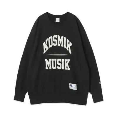 Champion x UNDERCOVER Reverse Weave Crew Neck Sweatshirt "Black"