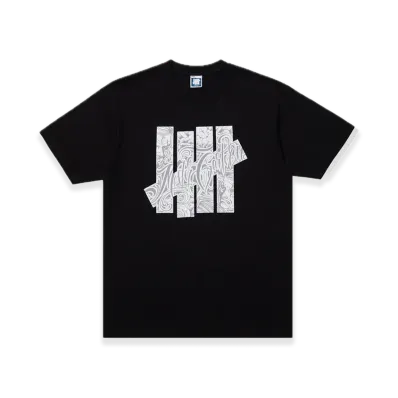 UNDEFEATED x Mister Cartoon S/S Tee "Black"