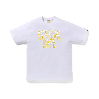 A BATHING APE Bape Store Matsuyama NYC Logo Tee "White"