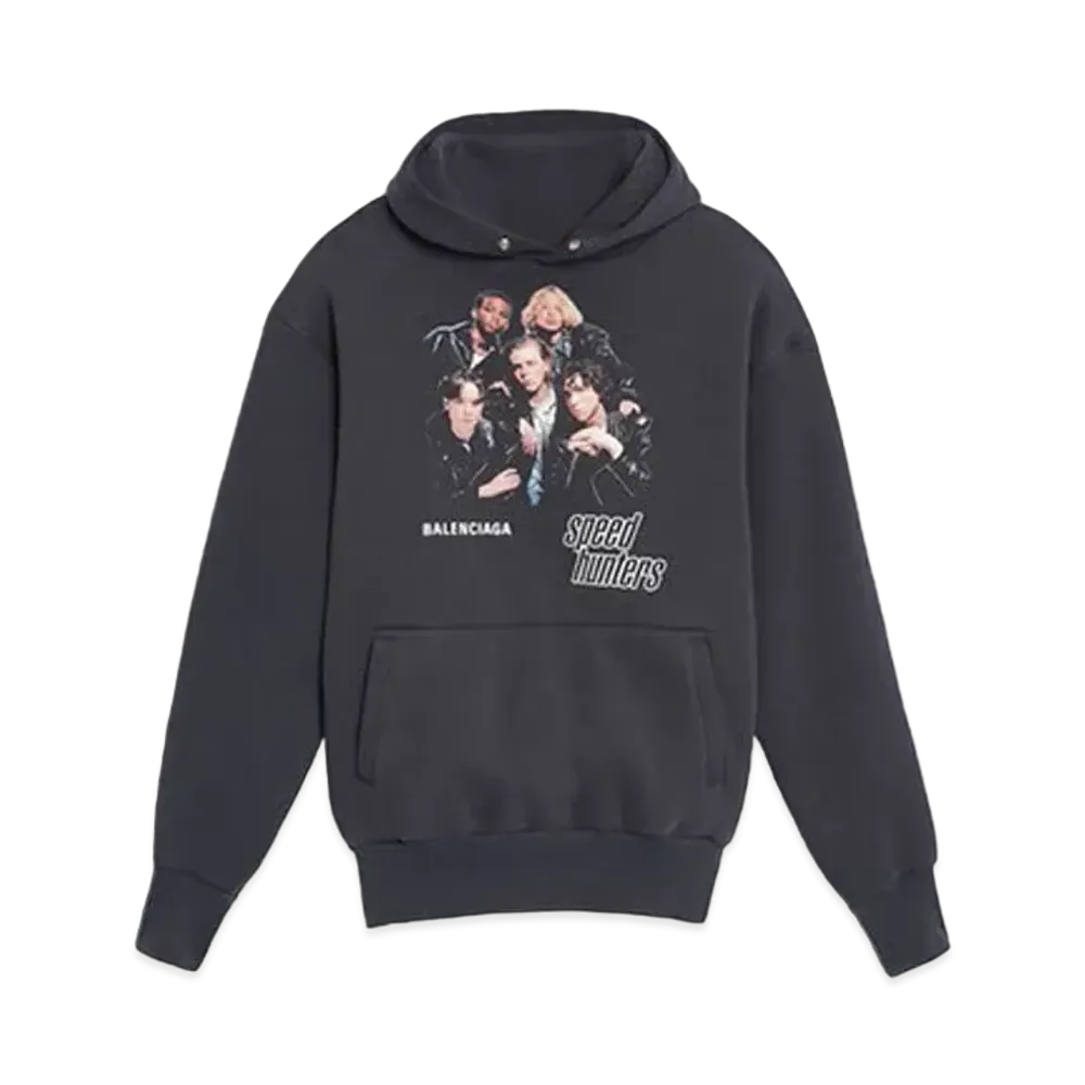 BALENCIAGA Speedhunters Hoodie "Black"
