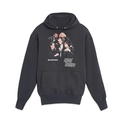 BALENCIAGA Speedhunters Hoodie "Black"