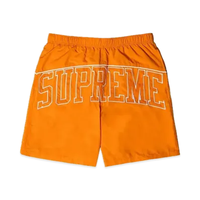 Supreme Arc Water Short "Orange"