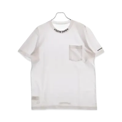 Chrome Hearts Neck Logo Love You S/S T-Shirt "White/Black"
