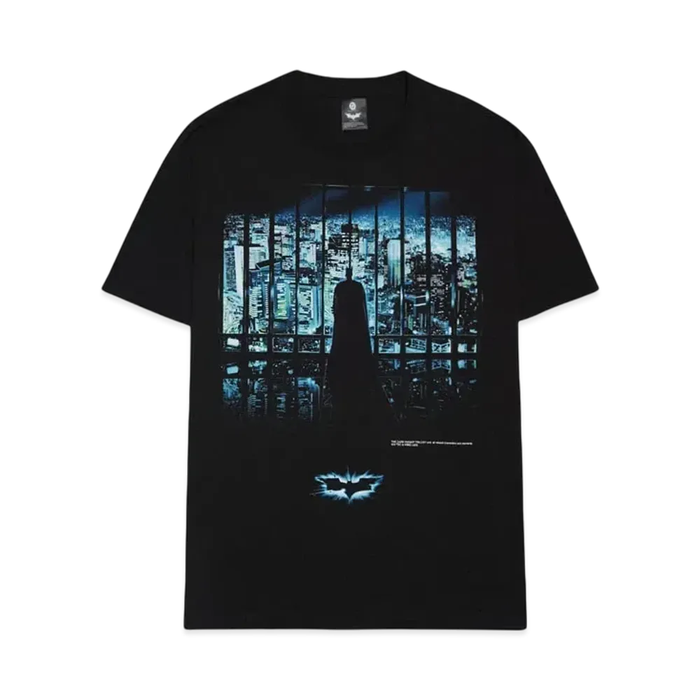BerBerJin The Dark Knight TEE【The DarkKnight / Batman】 "BLACK"